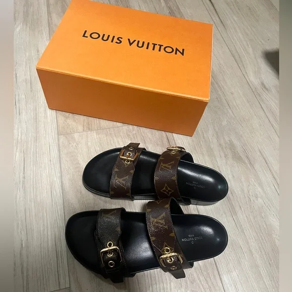 LV Bom Dia Sandals 39 - Picture 6 of 16